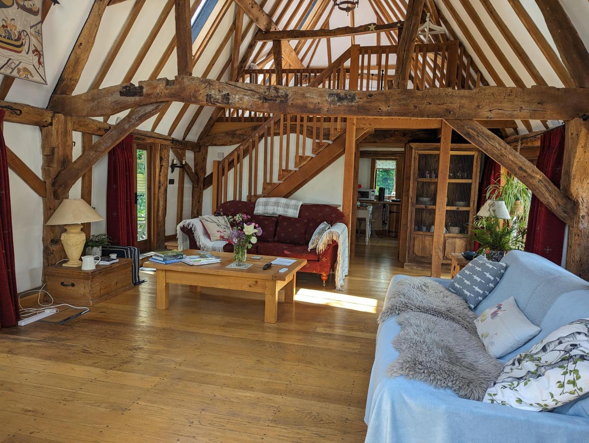 Cosy Listed Barn In Peaceful Country Village Granborough Dış mekan fotoğraf