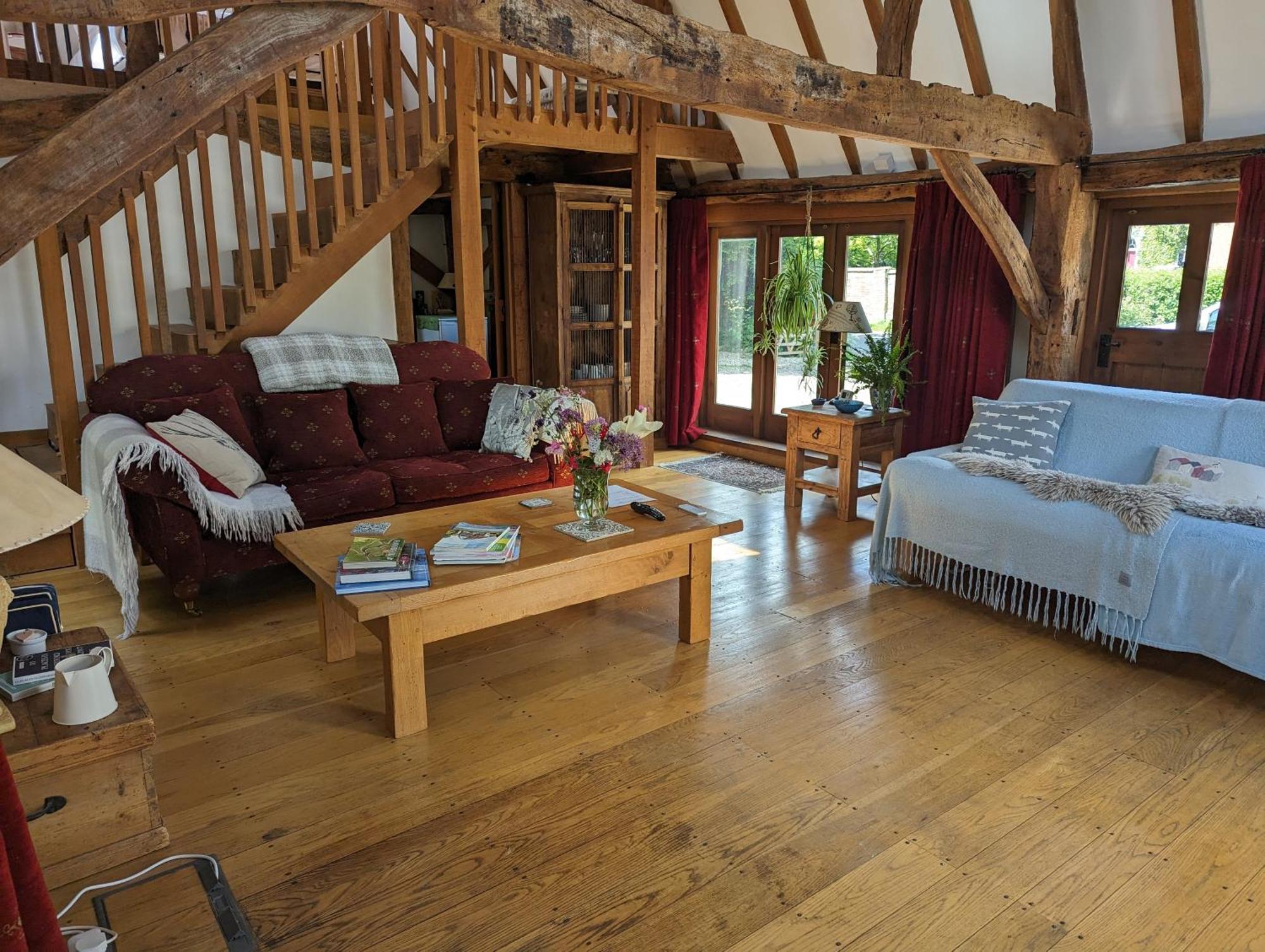Cosy Listed Barn In Peaceful Country Village Granborough Dış mekan fotoğraf