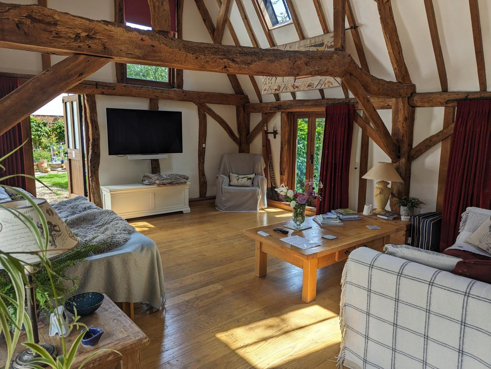 Cosy Listed Barn In Peaceful Country Village Granborough Dış mekan fotoğraf
